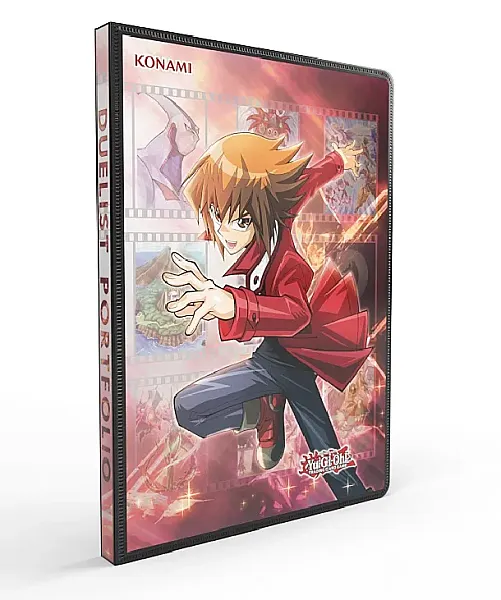 YU-GI-OH - JADEN & YUBEL 9-POCKET PORTFOLIO